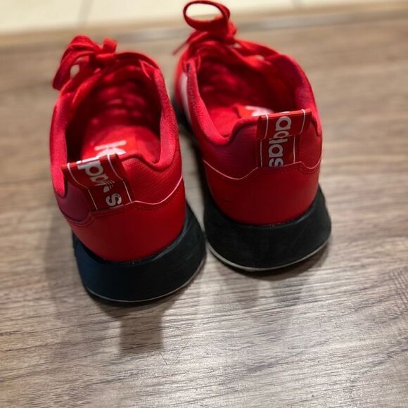 adidas Multix "Vivid Red/Ftwr White/Core Black" Men's Shoe - Picture 6 of 9